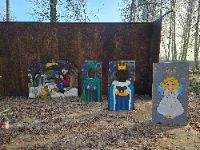 Vánoce v Lesním divadle Křenovice